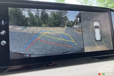 2023 Hyundai Palisade backup camera